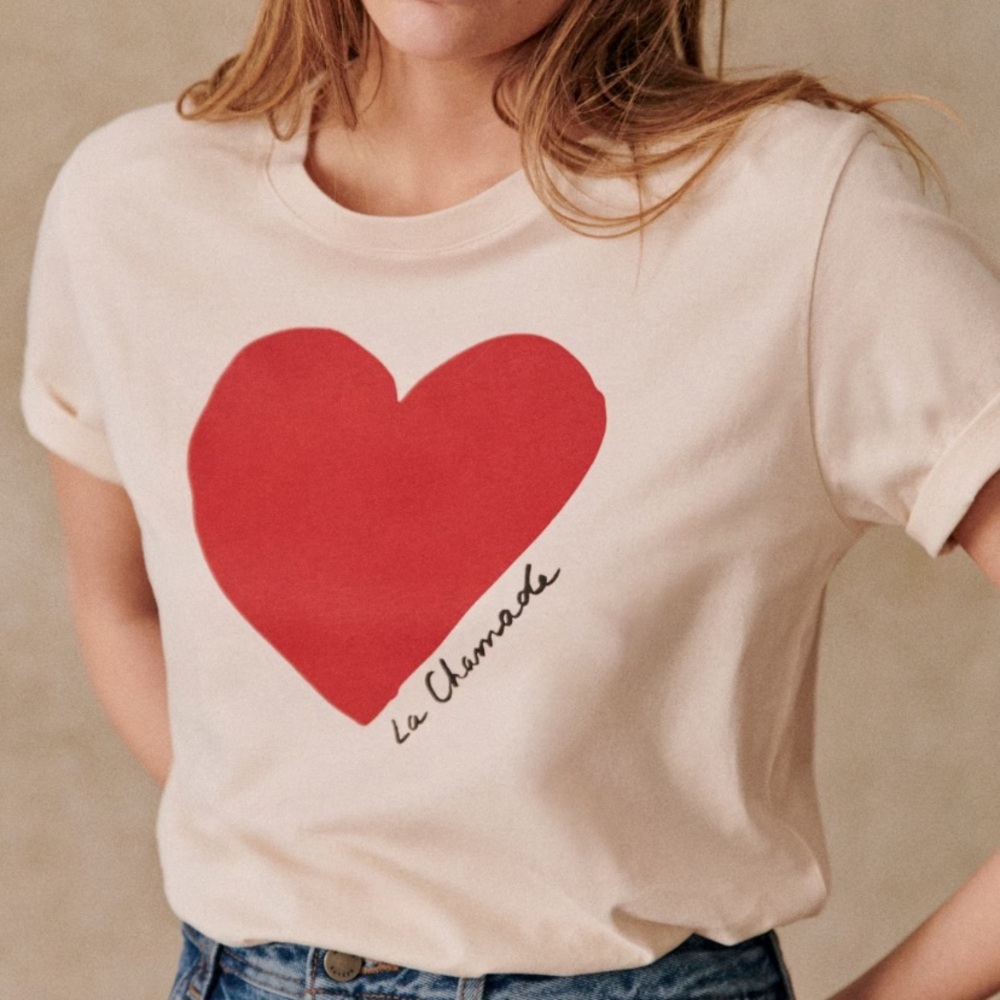 Sézane La Chamade T-shirt